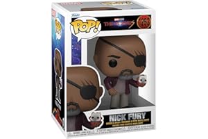 FUNKO Pop Vinyl the Marvels Nick Fury Vin Figure (C: 1-1-2)