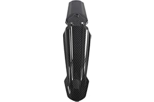 FYDUN Carbon Fiber Style Motorcycle Front Mud Guard Replacement Splash Guard for SurRon Light Bee X S X160 X260