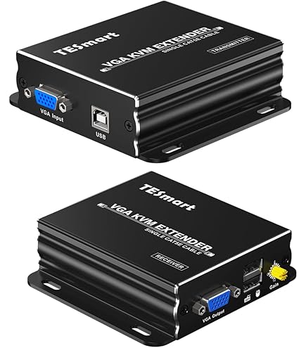 393ft HDMI KVM Extender viel zu viel über LAN CAT5e/6