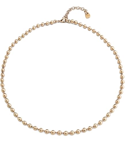 Collana UNOde50 Con Sfere E Farfalla Centrale In Cristalli - Placcata Argento, Fatte A Mano - 2