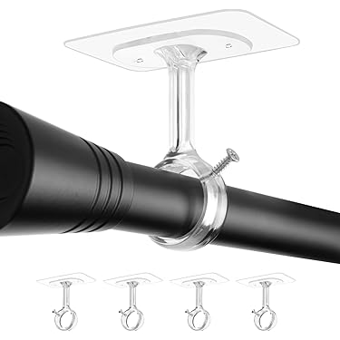Lot De 5 Connecteurs En Acier Inoxydable Pour Rallonger Vos Tringles à Rideaux Ou à Vêtements - Accessoire De Montage Pratique