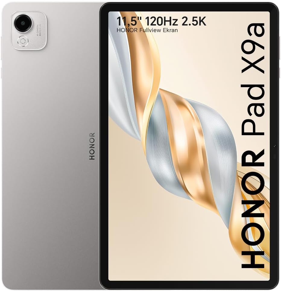 HONOR Pad X9A 8GB 256GB Wi-Fi 11.5 inç IPS UZAY GRİ Tablet