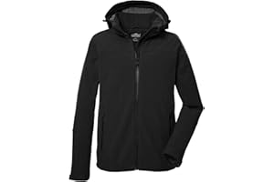 Killtec Kurtka typu softshell/kurtka outdoorowa z odpinanym kapturem Mężczyźni Herren Softshelljacke