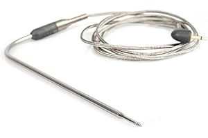 ETI Smoke, Signals & DOT Thermometer Replacement Penetration Probe for BBQ Meat Cooking and Barbeque Smoker.