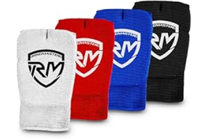 RingMaster Sports Kids Elastic Hand Pads Slip on Mitts Martial Arts Karate