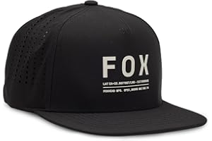Fox Racing Snapback Tech sin parar Sombrero para Hombre