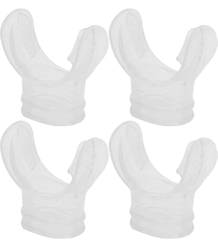 10 Boccagli Subacquei In Silicone - Per Snorkeling E Immersioni - Foto 10