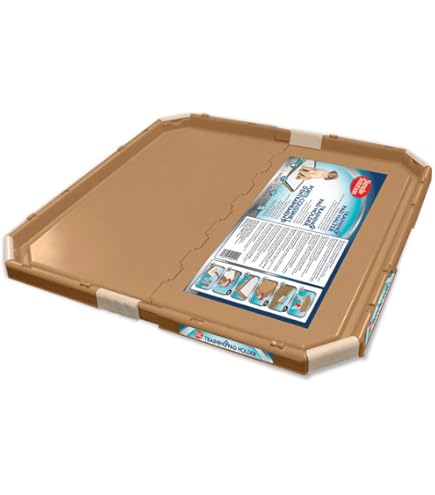 6 Supporti Adesivi Per Tappetini Vasino Cani - Clip Trasparenti Da Parete Per Addestramento - Foto 4