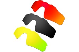 HKUCO Mens Replacement Lenses for Oakley Radar EV Path Sunglasses