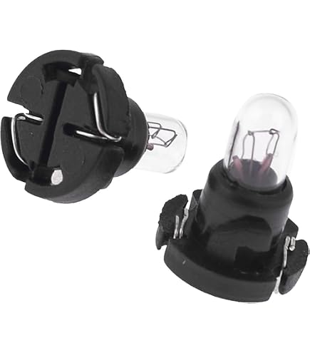 10-Pack Of Tek Automotive TK987 12V 2.2W MES Screw Base Dashboard Instrument Panel Light Bulbs
