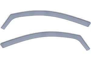 Modifycar - Deflectores Compatibles con Hyundai Tucson 2015-2019 - Vidrio Acrílico Duradero - Derivabrisas Delanteros Ahumados para Ventanillas - Instalación Interior - 2 Unidades