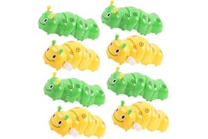 Toyvian Aufzieh Raupe Spielzeug Für Kinder Pädagogisches Aufziehspielzeug Mit Uhrwerk 8.5 Zoll Lernspielzeug Für Kleinkinder Und Babys Zufällige Farbe