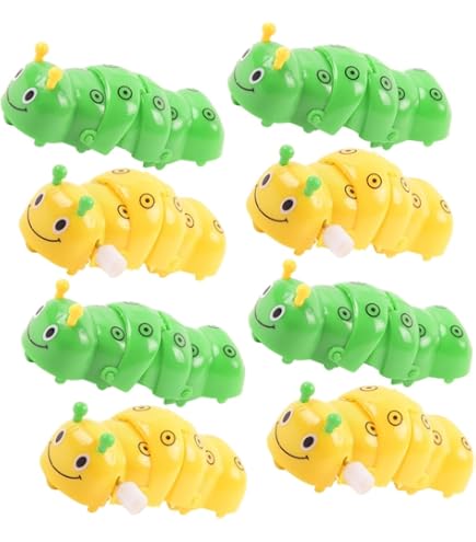 4x Weihnachts-Aufziehspielzeug - Schneemann, Weihnachtsmann, Rentier & Bär Für Kinder