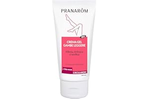 Pranarom - Circularom - Organic Cream Gel - Light Legs, 100 Militres