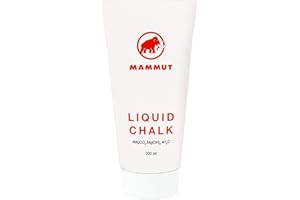 ‎MAMMUT Mammut Liquid Chalk | Flüssigkreide für Bouldern und Klettern, Für Trockene Hände und Sicheren Grip | 200 ml