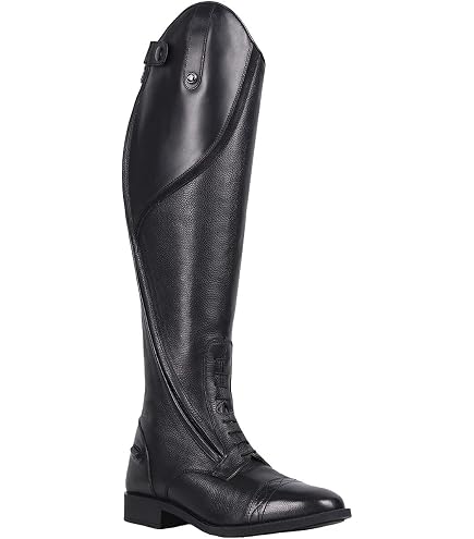 Bottes cavalières cuir marron élégantes - Bottes équitation
