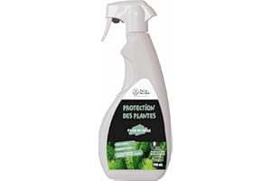 Terra Fertilis - Purin de prêle Prêt à l'emploi - Antifongique naturel - Résistance des plantes contre les champignons - Spray 750ml