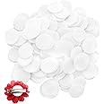 Prasacco 200 Pcs White Felt Circles 1 Inch Round Soft Thick Felt Pads for DIY Craft Projects Sewing Handcraft Accessories