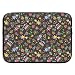 Produktbild Portable Waterproof Laptop Linner Bags - Happy Girls Seamless Elements 13/15 Inch Computer Briefcase Sleeve Bags Notebook Case