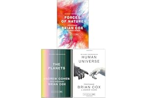 Brian Cox 3 Books Collection Set (The Planets, Human Universe & Forces of Nature)