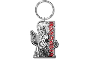 Tee Shack Iron Maiden Killers Bruce Dickinson lizenzierter Schlüsselanhänger