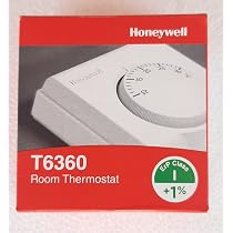 HONEYWELL T6360 Room Thermostat With A Lamp : Honeywell: Amazon.co.uk: DIY  u0026 Tools