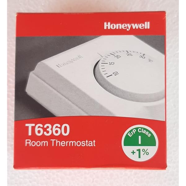 HONEYWELL T6360 Room Thermostat With A Lamp : Honeywell: Amazon.co.uk: DIY  u0026 Tools