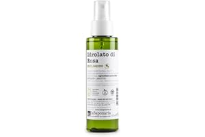 LASAPONARIA La Saponaria - Idrolato Di Rosa Bio, 100Ml