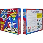 BİGİBU Q-smart Cubes G&ouml;rsel Beceri K&uuml;pleri Akıl Ve Zeka Oyunu 6809170911701