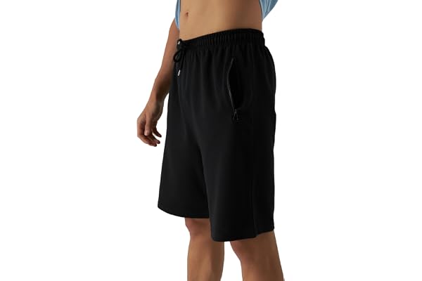 Smith & Solo Short de Sport Homme Coton - Short de Jogging Court - Shorts de Sport Fitness, Bermudas, Shorts d'entraînement, Shorts de Tennis