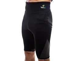 Sudation Canottiera Dimagrante Sauna A Maniche Lunghe Per Donna, Effetto Body Slimming, Taglia S Nera