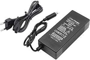 Yungeln Chargeur de Batterie 42V 2A pour Trottinette électriques Xiaomi m365pro pro2, Hitway h5, Pure air Pro, Isinwheel, Urbanglide, Draisienne électrique MOOVWAY C19