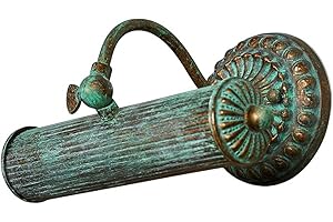 ‎LINDBY Lindby Wandleuchte, Wandlampe Innen 'Beno' (Retro, Vintage, Antik) in Bronze aus Metall u.a. für Wohnzimmer & Esszimmer (1 flammig, E14) - Bilderleuchte, Wandstrahler, Wandbeleuchtung Schlafzimmer /