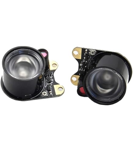 Modulo LED Infrarossi 3W 850nm - Per Visione Notturna, Compatibile Con Raspberry Pi Camera - Foto 7