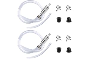 LERNOU 2 Sets Motorcycle brake bleeding kit, Hydraulic Vacuum Brake Bleeder, Universal Brake Fluid Bleeder Clutch Clutch Bleeding Kit One Way Valve Tube Bleed Tool Kit for Car Motorbike Motorcycle