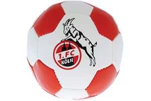 KÖLN COLOGNE 1. FC Köln Knautschball, Softball, Ball - Plus Lesezeichen I Love Köln