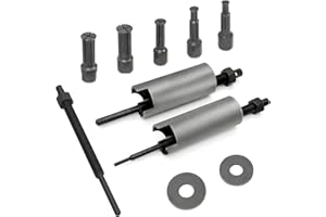 OURANTOOLS - Kit de Extractor de rodamientos internos de Motocicleta de 9-23 mm, Juego de Herramientas de extracción de rodamientos internos
