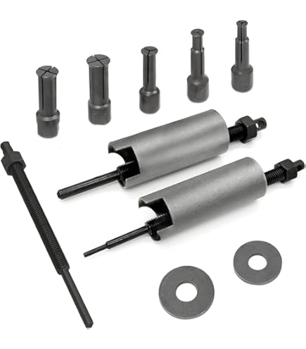 Kit Estrattori Cuscinetti KATSU 5 Pezzi - Per Riparazioni Auto E Meccaniche, Da 10 A 32mm - Foto 4