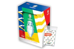 COLLECT-IT.DE MY HOME OF CARDS + TOYS Lot avec UEFA Euro 2024 Allemagne Autocollant de collection 1 mini boîte Tin + pochettes exclusives collect-it