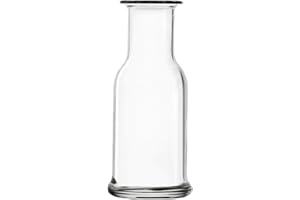 STÖLZLE LAUSITZ Stölzle Purity - Caraffa in vetro superiore da 250 ml, adatta come caraffa per acqua, resistente alla rottura e lavabile in lavastoviglie