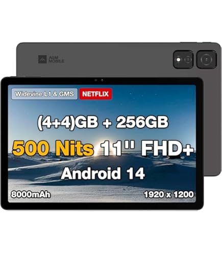 SUXI 2024 New Android 14 Tablet, Tablet 10.1