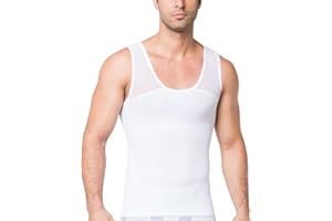 YCUEUST Camiseta de Tirantes Compresión Camisetas Interiores Elástica Vest