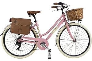 Via Veneto by Canellini Bici Vélo Citybike Byciclette CTB Femme Dame Vintage Retro Velo de Ville Via Veneto Aluminium