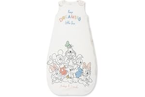 EX UK STORE Baby Sleeping Bags Winter 2.5 Tog Character Cartoon 100% Cotton 0-24M Boys Girls