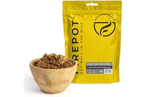 FIREPOT Posh Pork and Beans (Regular) - Healthy Dehydrated Expedition Food