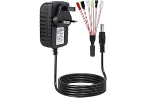 XUENIU NIMH Charger for 2-10s 2.4-12V NIMH/NICD Battery Packs RC Smart Charger Rechargeable for RC Car/RC Boat/RC Aircraft/Drone/Airsoft, Compatible with Standard Tamiya/Mini Tamiya/SM 2P/JST/XH/Futaba