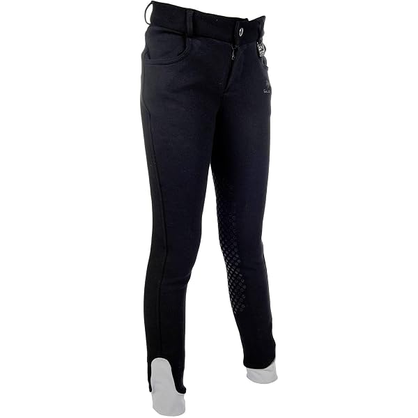 Dickies - KP7719 fille stretch Slim Pant droites, 9, Black
