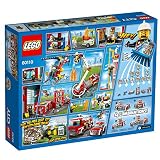 Lego 60110 City Große Feuerwehrstation, Kinderspielzeug, Bauspielzeug - 12