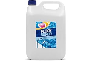 GAMIX Superflock flüssig für Pool | Koagulation von Schadstoffen im Schwimmbadwasser | Flockungsmittel Pool | 4L