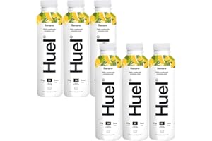 HUEL LTD. 6 x 500ml Ready To Drink Nutritionally Complete Meal Banana Flavour